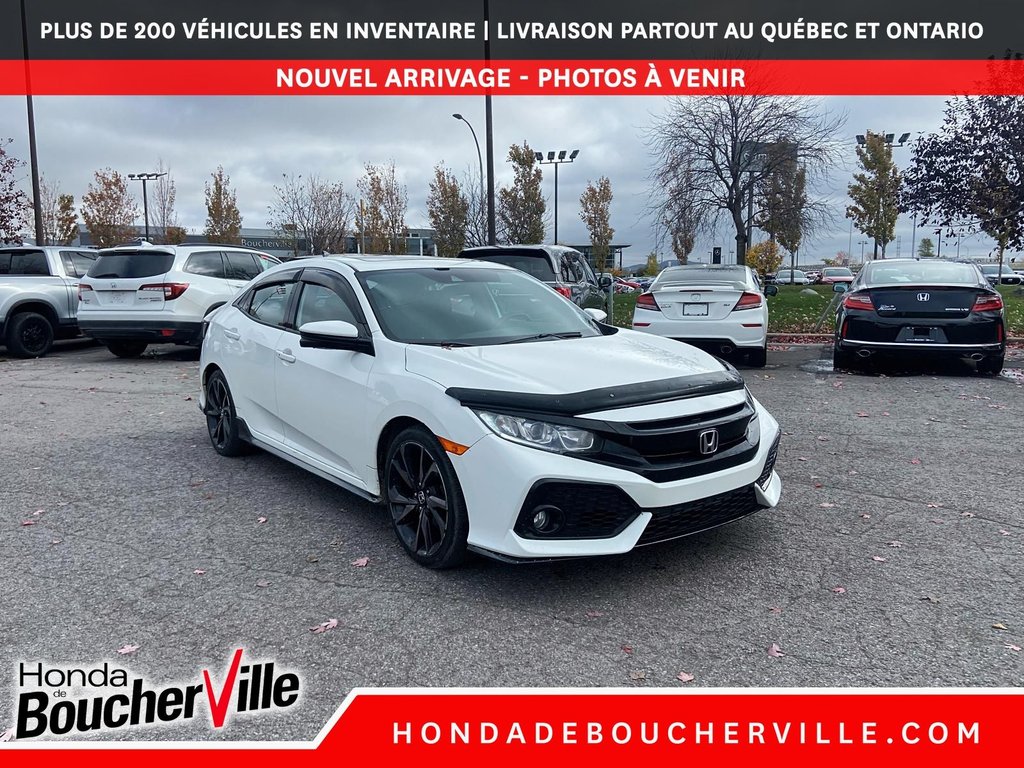 2017 Honda Civic Hatchback Sport in Terrebonne, Quebec - 3 - w1024h768px