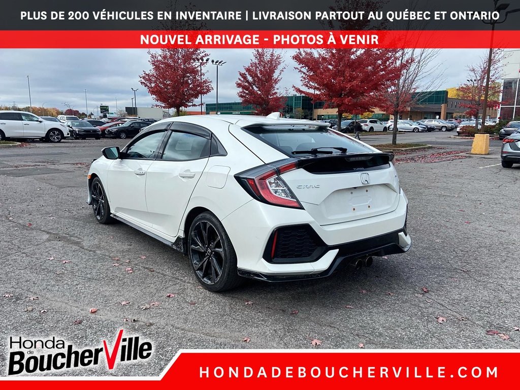 2017 Honda Civic Hatchback Sport in Terrebonne, Quebec - 11 - w1024h768px