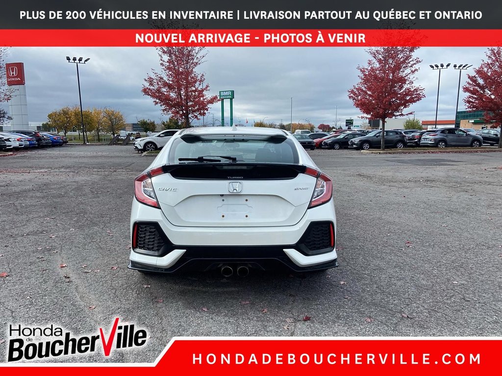 2017 Honda Civic Hatchback Sport in Terrebonne, Quebec - 9 - w1024h768px