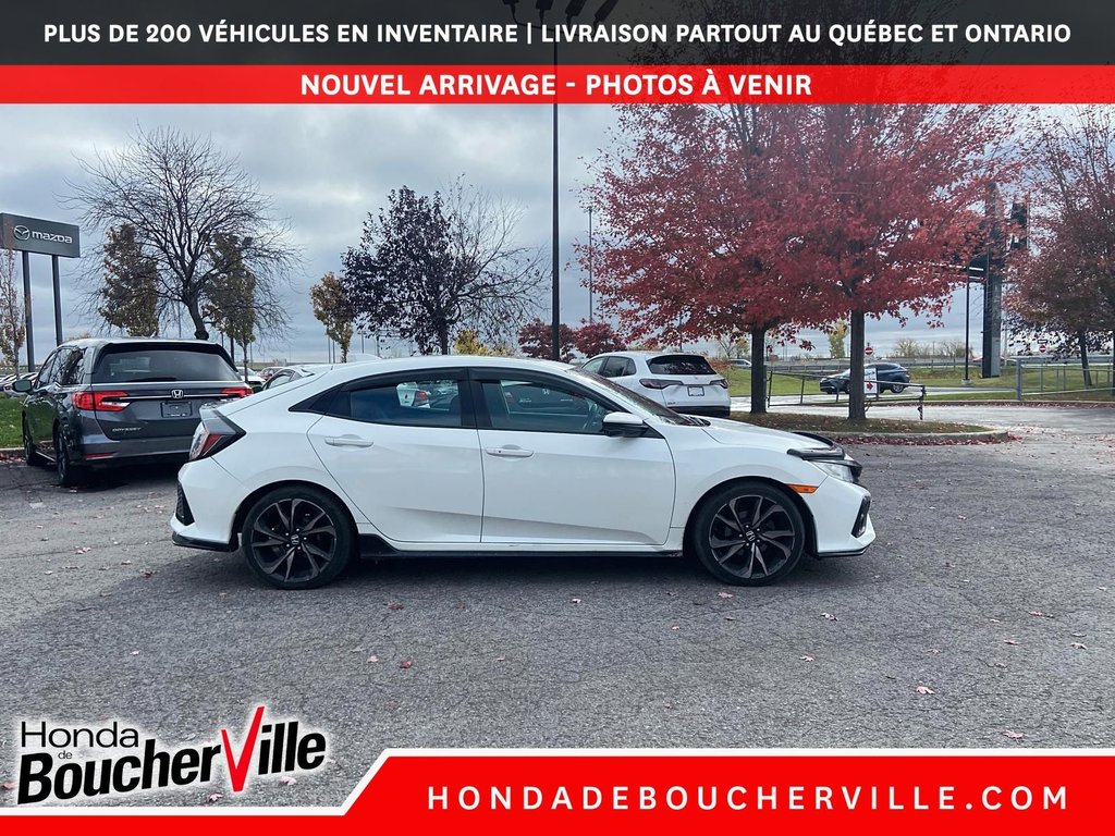 2017 Honda Civic Hatchback Sport in Terrebonne, Quebec - 5 - w1024h768px