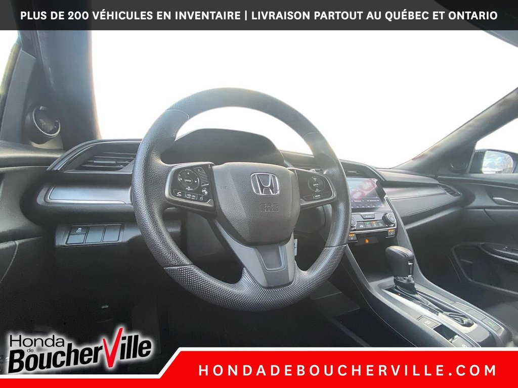 2017 Honda Civic Hatchback LX in Terrebonne, Quebec - 30 - w1024h768px