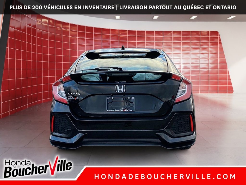 2017 Honda Civic Hatchback LX in Terrebonne, Quebec - 10 - w1024h768px