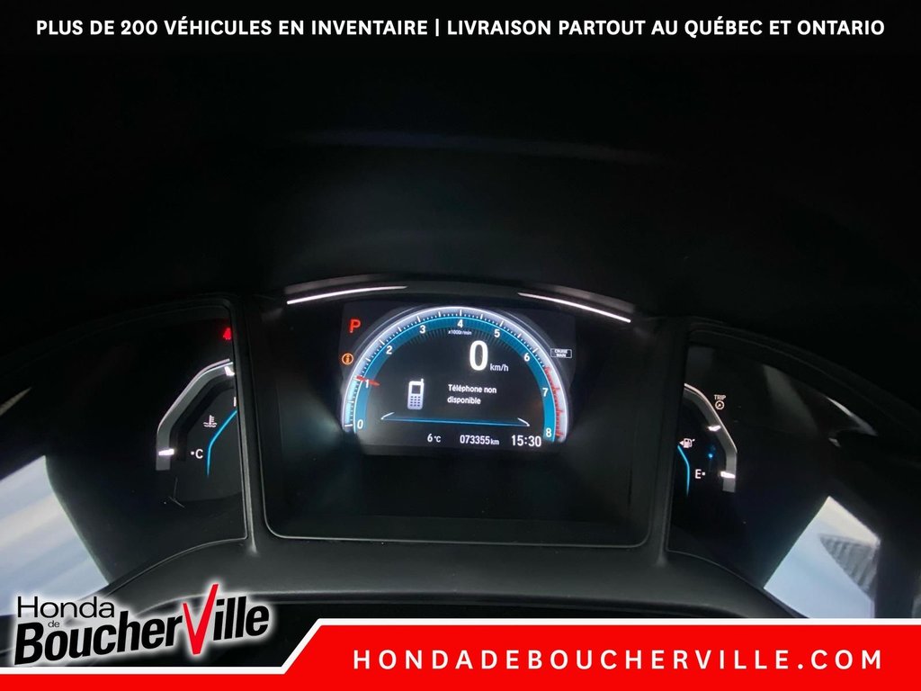 2017 Honda Civic Hatchback LX in Terrebonne, Quebec - 24 - w1024h768px