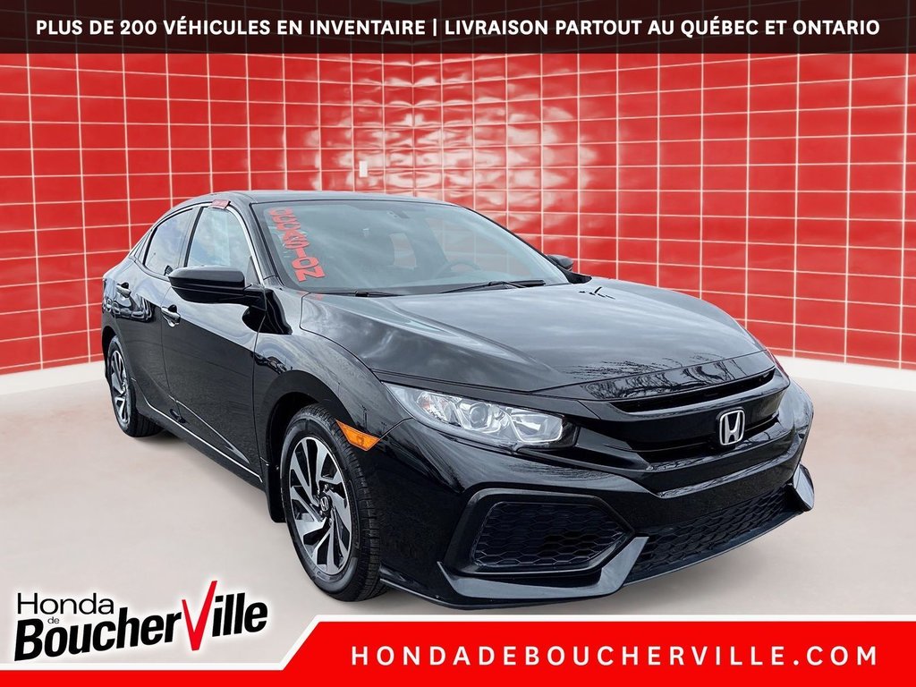 2017 Honda Civic Hatchback LX in Terrebonne, Quebec - 2 - w1024h768px