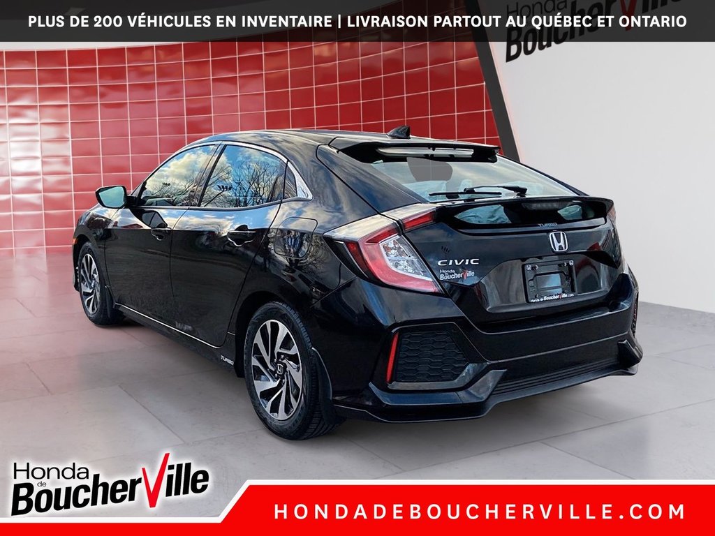2017 Honda Civic Hatchback LX in Terrebonne, Quebec - 12 - w1024h768px