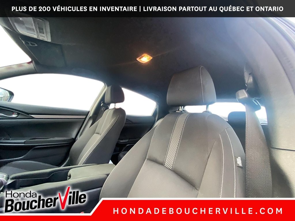2017 Honda Civic Hatchback LX in Terrebonne, Quebec - 20 - w1024h768px