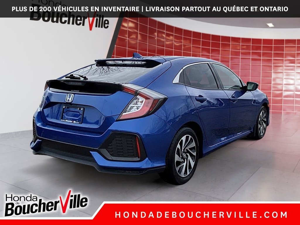 Honda Civic Hatchback LX 2017 à Terrebonne, Québec - 17 - w1024h768px