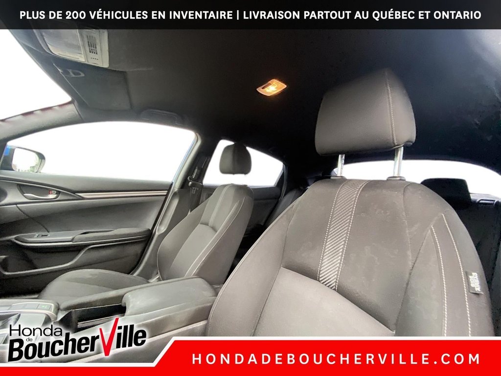 Honda Civic Hatchback LX 2017 à Terrebonne, Québec - 18 - w1024h768px