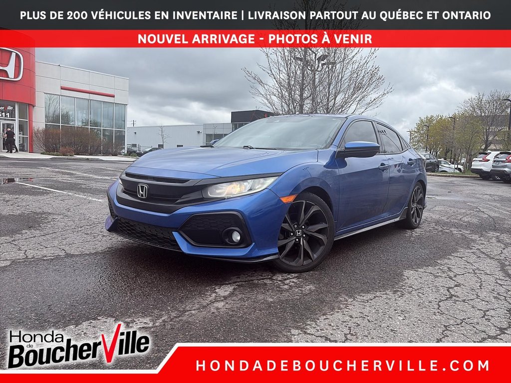 Honda Civic Hatchback Sport 2017 à Terrebonne, Québec - 18 - w1024h768px