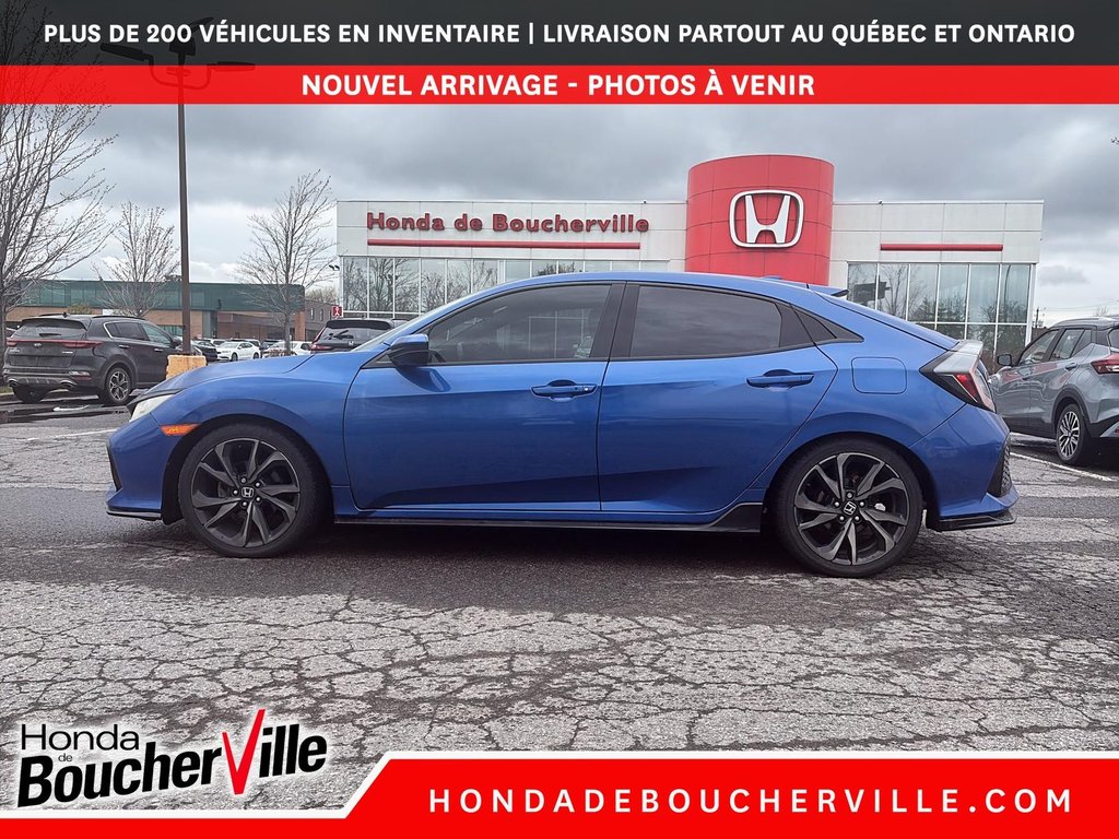 Honda Civic Hatchback Sport 2017 à Terrebonne, Québec - 20 - w1024h768px