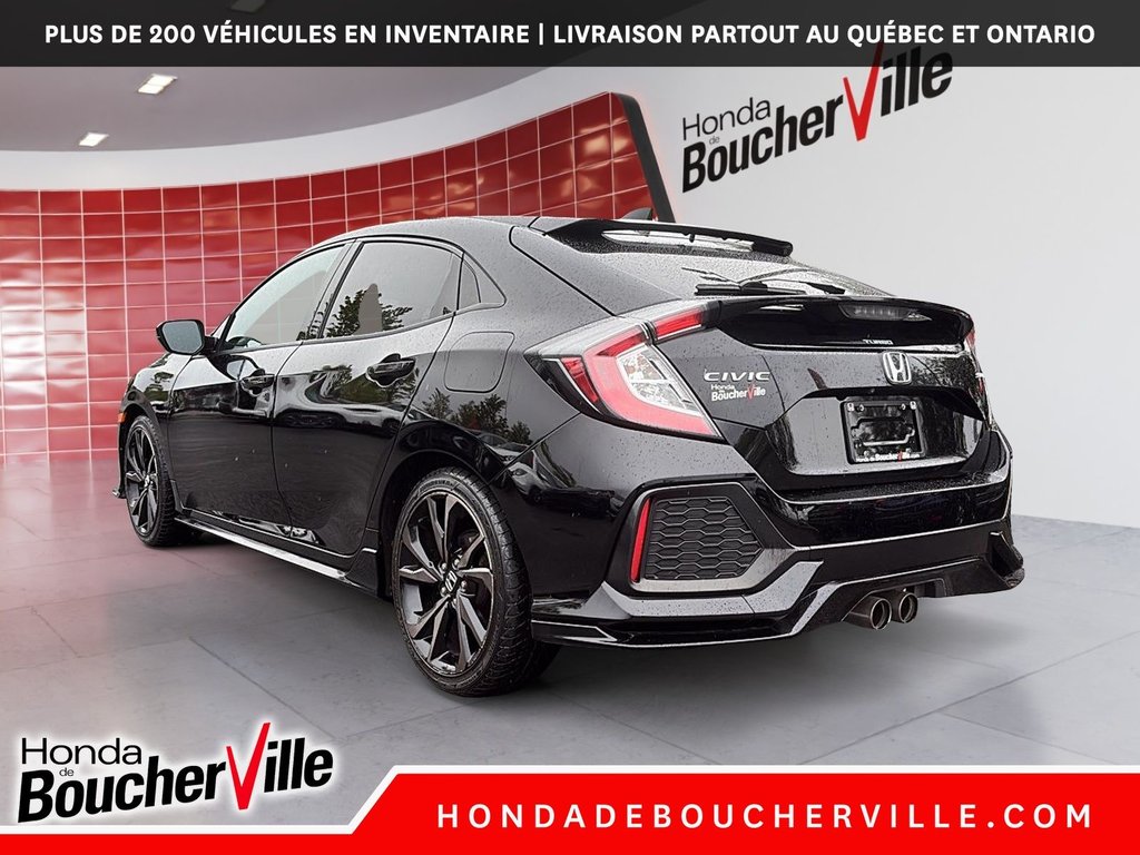 2017 Honda Civic Hatchback Sport in Terrebonne, Quebec - 5 - w1024h768px
