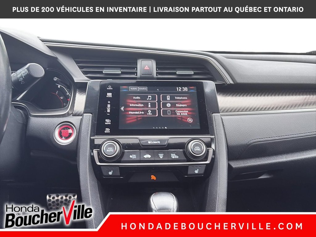 2017 Honda Civic Hatchback Sport in Terrebonne, Quebec - 33 - w1024h768px
