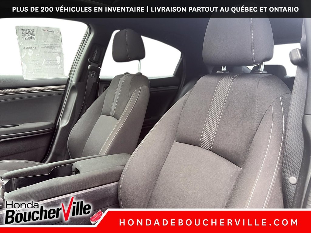 2017 Honda Civic Hatchback Sport in Terrebonne, Quebec - 25 - w1024h768px