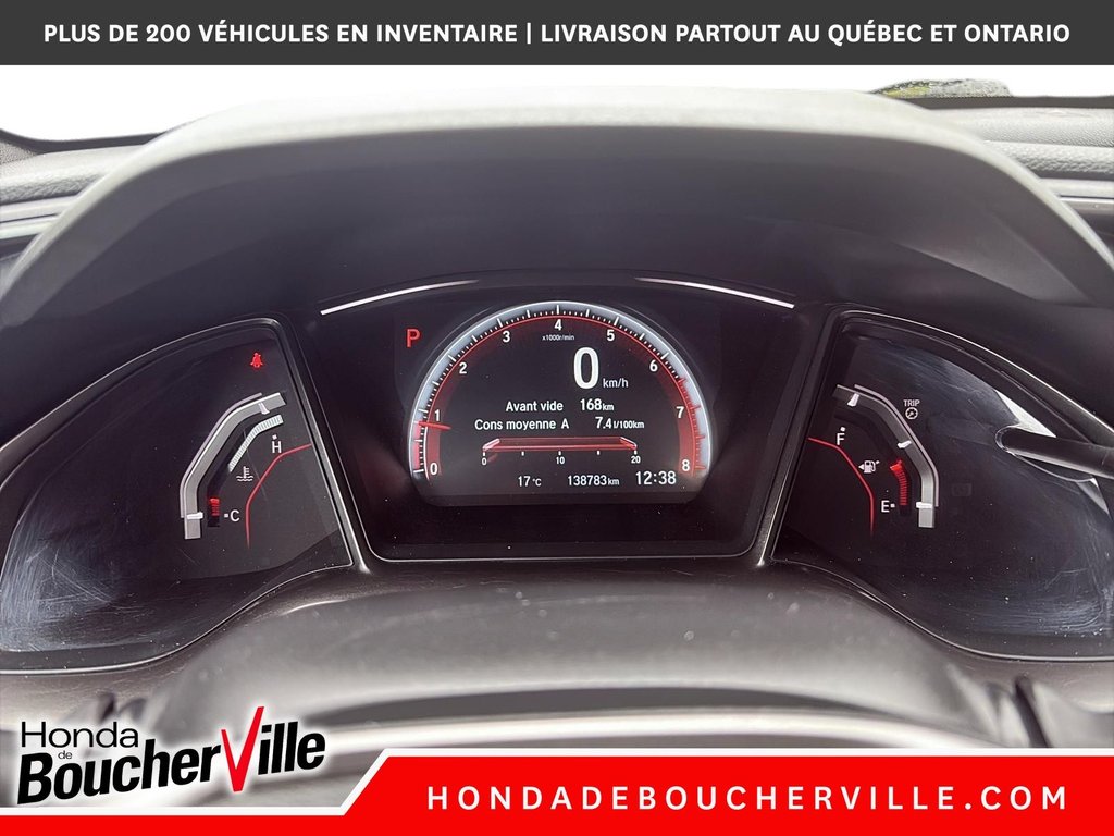 2017 Honda Civic Hatchback Sport in Terrebonne, Quebec - 31 - w1024h768px