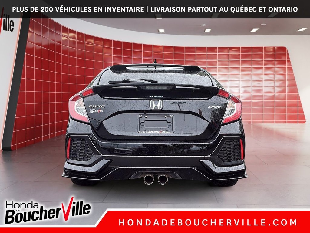 2017 Honda Civic Hatchback Sport in Terrebonne, Quebec - 7 - w1024h768px
