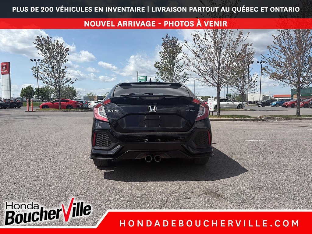 2017 Honda Civic Hatchback Sport in Terrebonne, Quebec - 7 - w1024h768px