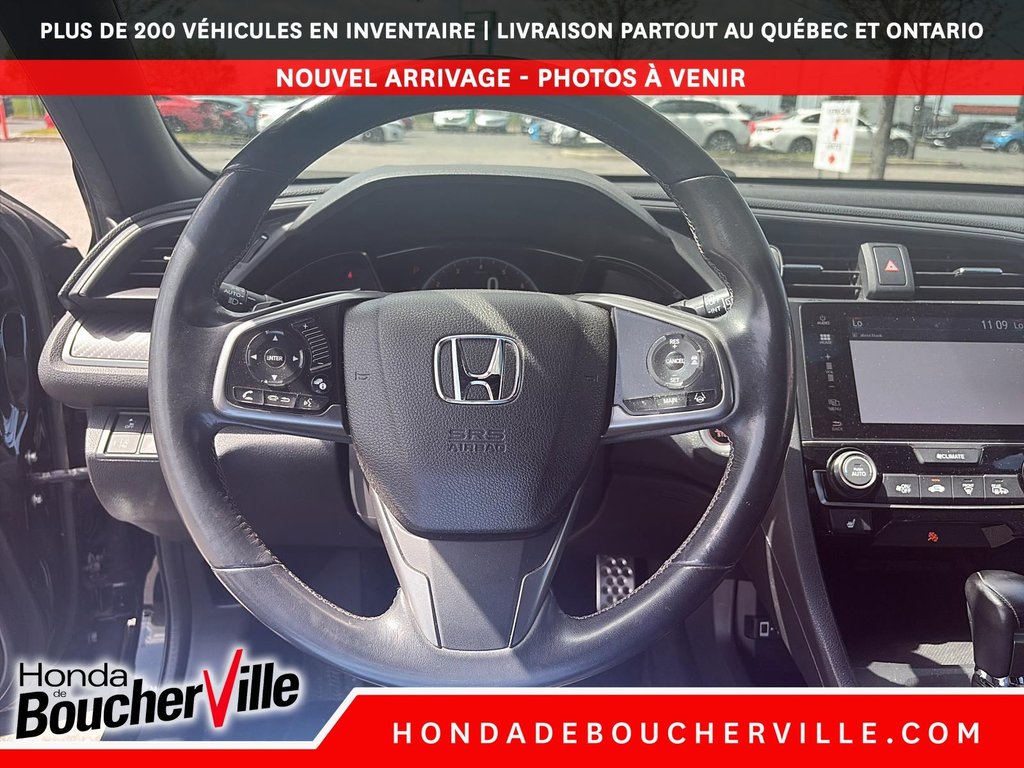 2017 Honda Civic Hatchback Sport in Terrebonne, Quebec - 25 - w1024h768px