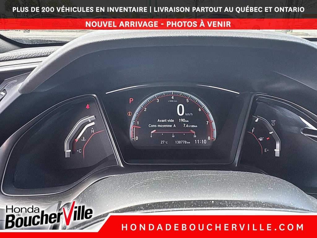 2017 Honda Civic Hatchback Sport in Terrebonne, Quebec - 27 - w1024h768px