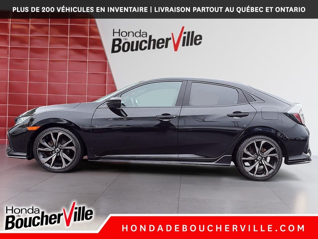 2017 Honda Civic Hatchback Sport in Terrebonne, Quebec - 3 - w1024h768px