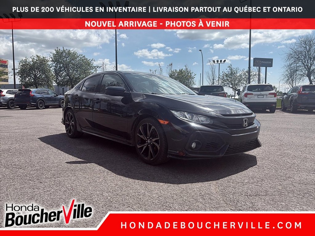 2017 Honda Civic Hatchback Sport in Terrebonne, Quebec - 11 - w1024h768px