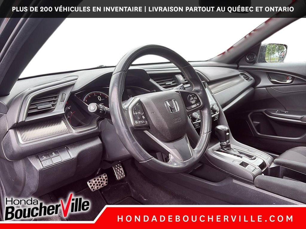 2017 Honda Civic Hatchback Sport in Terrebonne, Quebec - 23 - w1024h768px