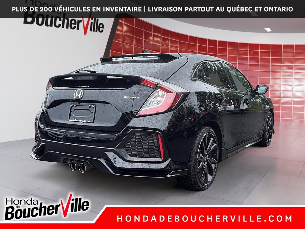 2017 Honda Civic Hatchback Sport in Terrebonne, Quebec - 9 - w1024h768px