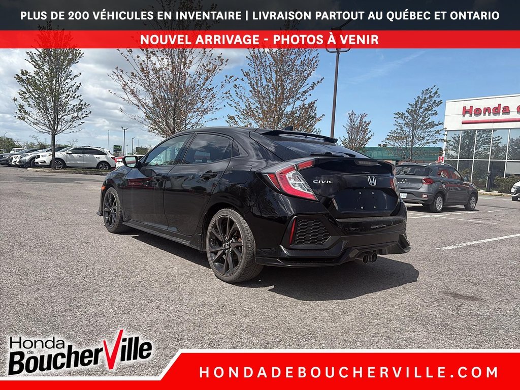 2017 Honda Civic Hatchback Sport in Terrebonne, Quebec - 5 - w1024h768px