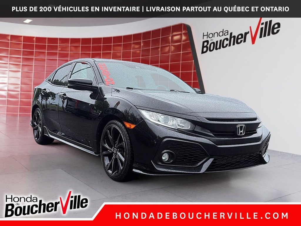 2017 Honda Civic Hatchback Sport in Terrebonne, Quebec - 11 - w1024h768px