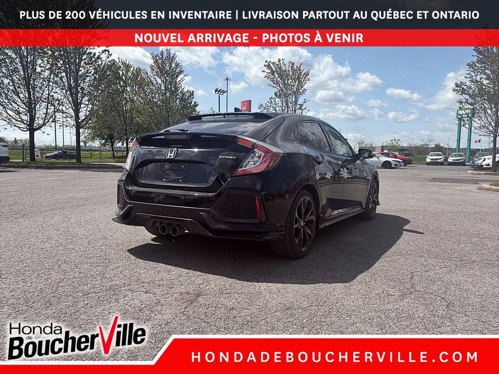 2017 Honda Civic Hatchback Sport in Terrebonne, Quebec - 9 - w1024h768px