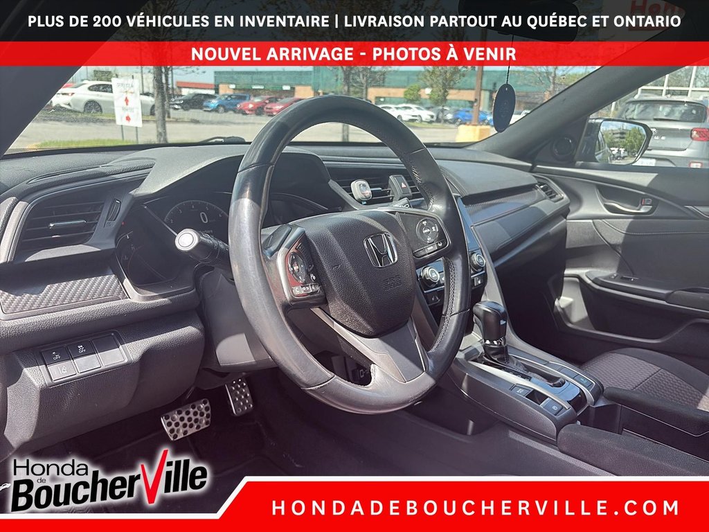 2017 Honda Civic Hatchback Sport in Terrebonne, Quebec - 23 - w1024h768px