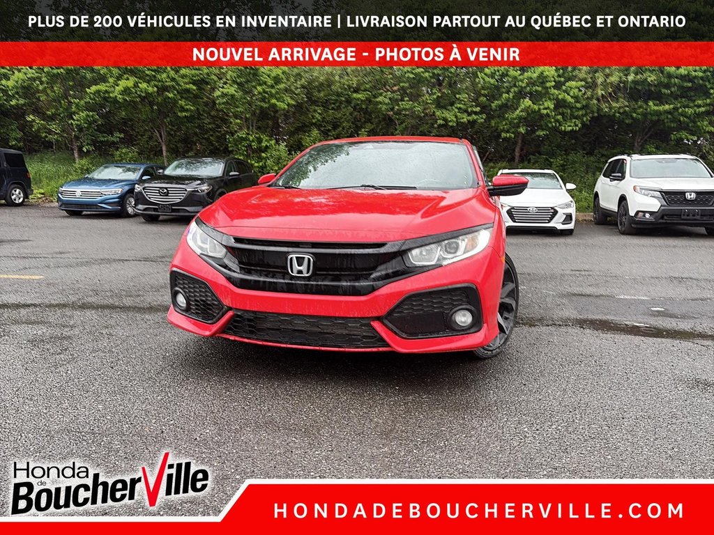 2017 Honda Civic Hatchback Sport in Terrebonne, Quebec - 2 - w1024h768px