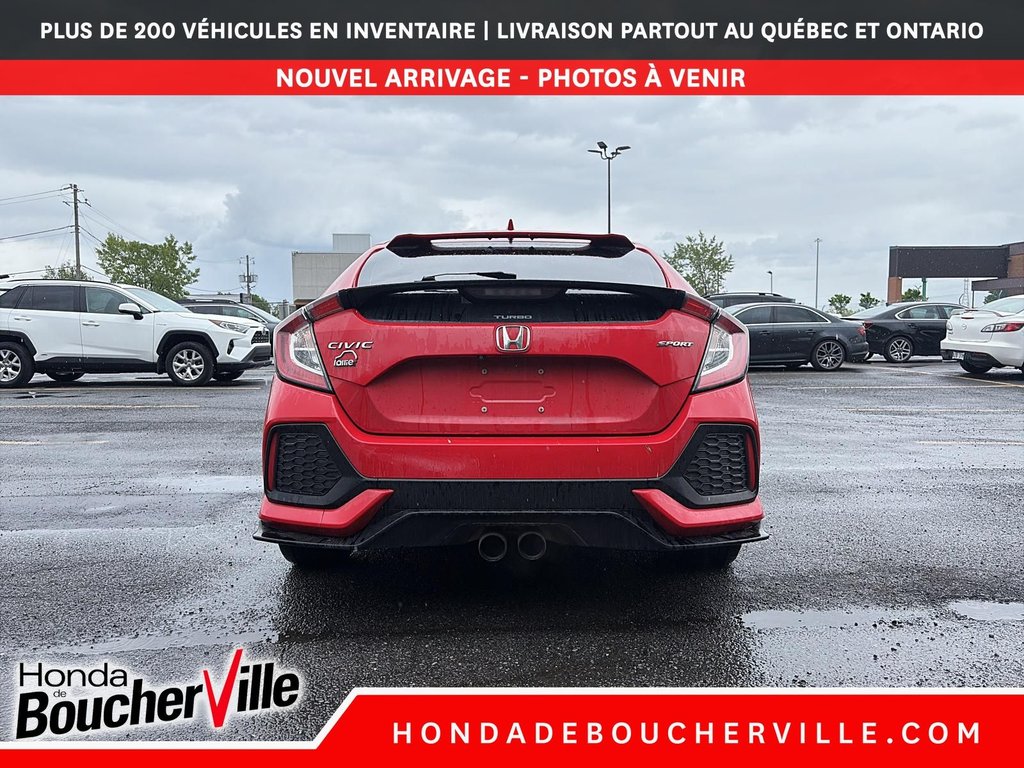 2017 Honda Civic Hatchback Sport in Terrebonne, Quebec - 7 - w1024h768px