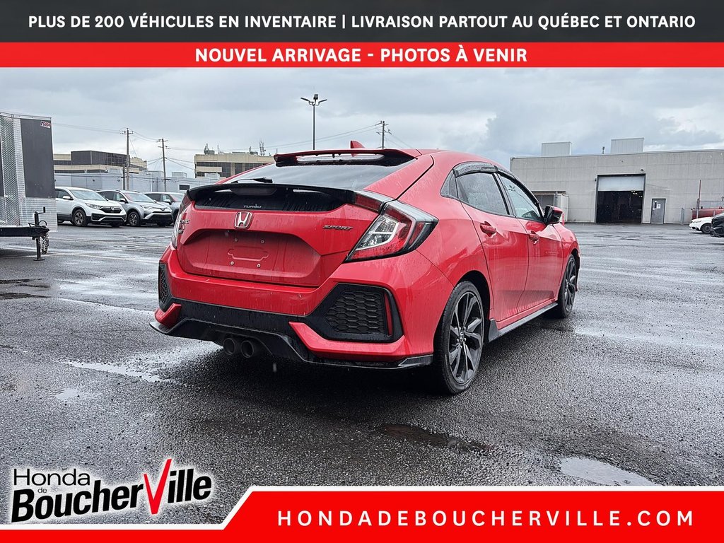 2017 Honda Civic Hatchback Sport in Terrebonne, Quebec - 9 - w1024h768px