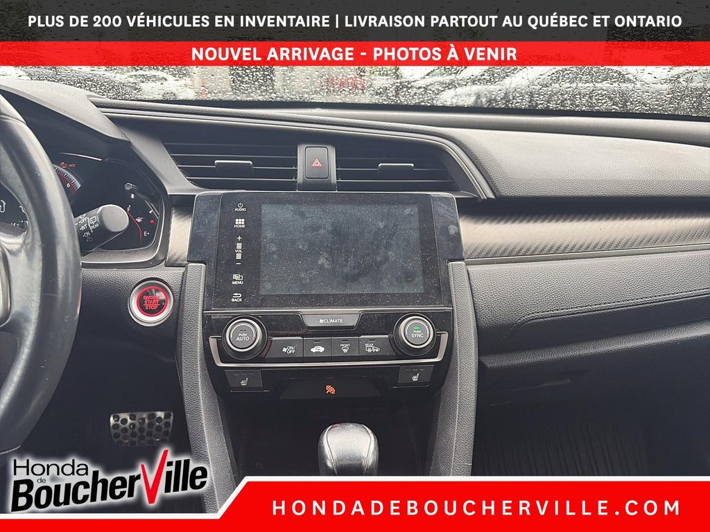 2017 Honda Civic Hatchback Sport in Terrebonne, Quebec - 32 - w1024h768px