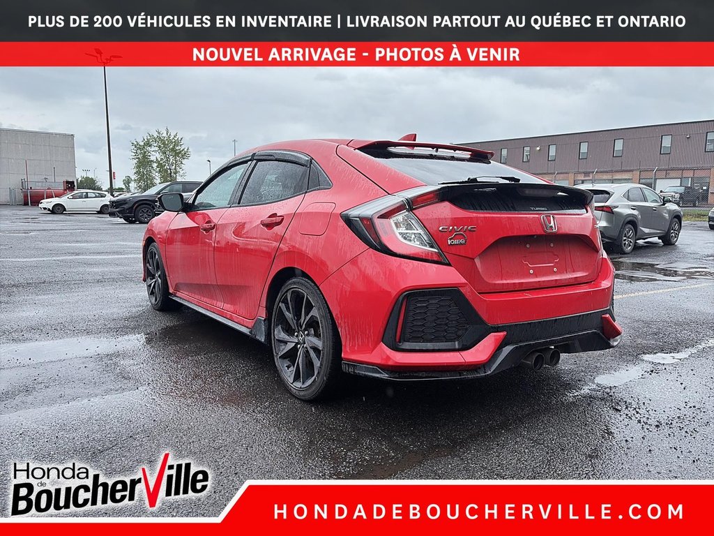2017 Honda Civic Hatchback Sport in Terrebonne, Quebec - 5 - w1024h768px