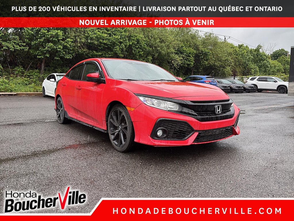 2017 Honda Civic Hatchback Sport in Terrebonne, Quebec - 11 - w1024h768px