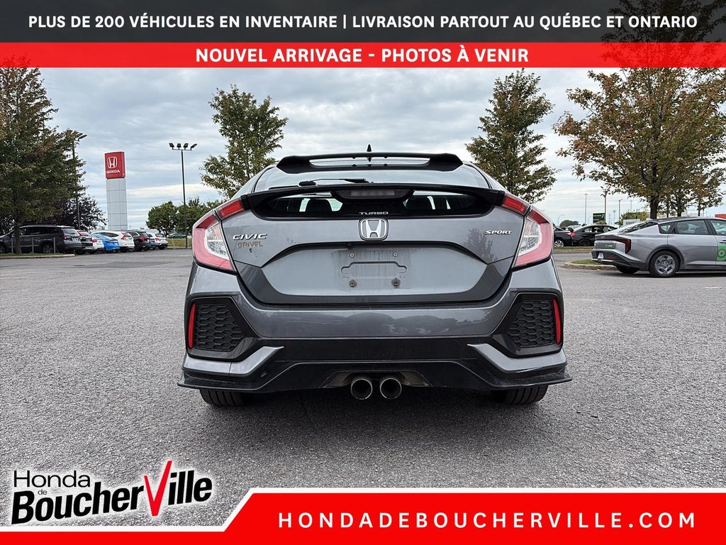 Honda Civic Hatchback Sport 2017 à Terrebonne, Québec - 7 - w1024h768px
