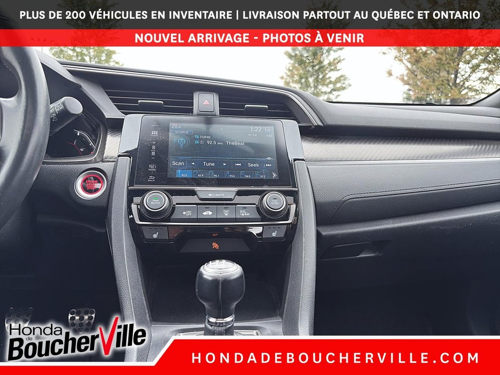 Honda Civic Hatchback Sport 2017 à Terrebonne, Québec - 33 - w1024h768px