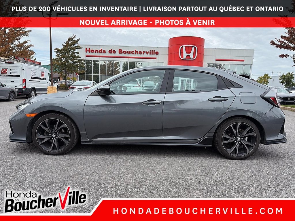 Honda Civic Hatchback Sport 2017 à Terrebonne, Québec - 3 - w1024h768px