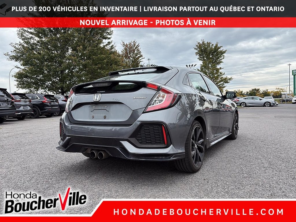 Honda Civic Hatchback Sport 2017 à Terrebonne, Québec - 9 - w1024h768px