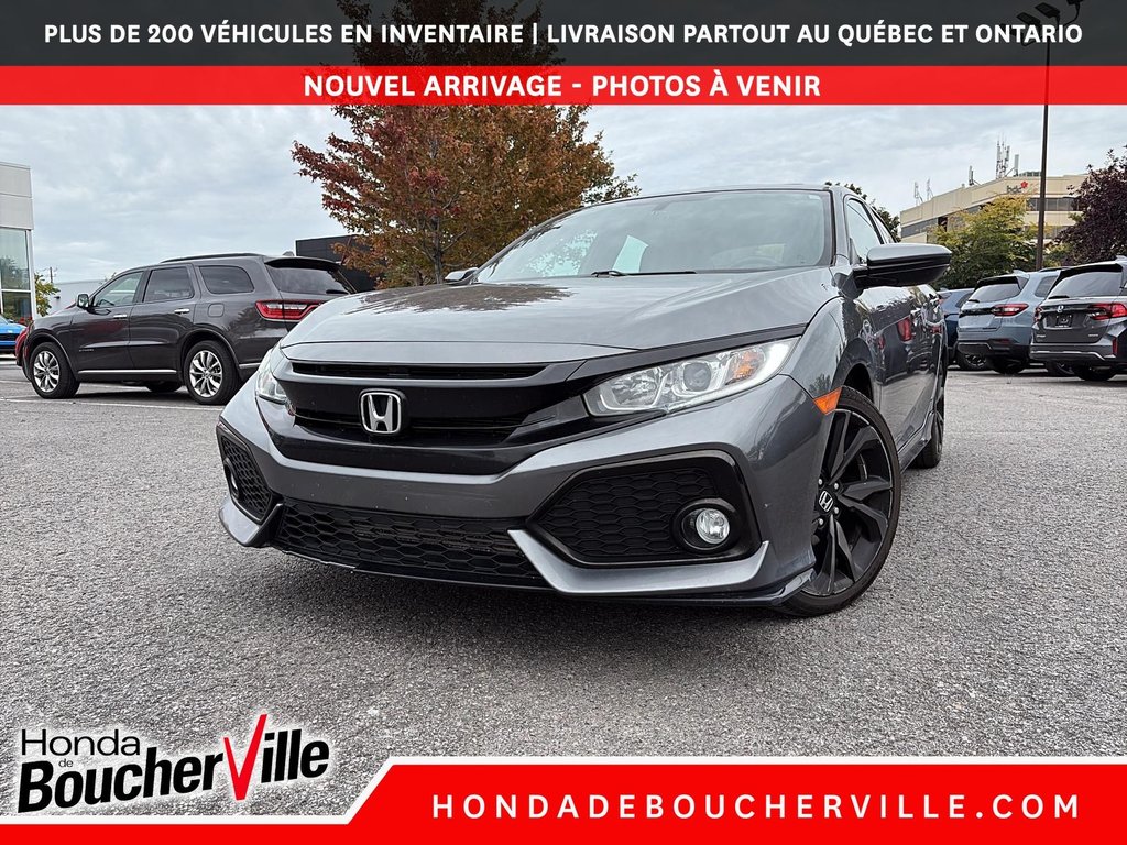 Honda Civic Hatchback Sport 2017 à Terrebonne, Québec - 1 - w1024h768px