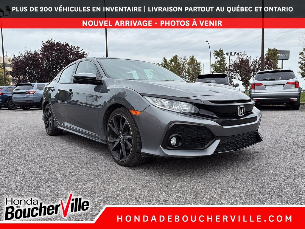 Honda Civic Hatchback Sport 2017 à Terrebonne, Québec - 11 - w1024h768px