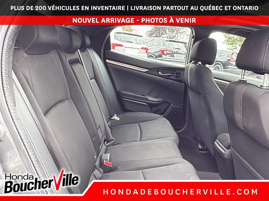 Honda Civic Hatchback Sport 2017 à Terrebonne, Québec - 17 - w1024h768px