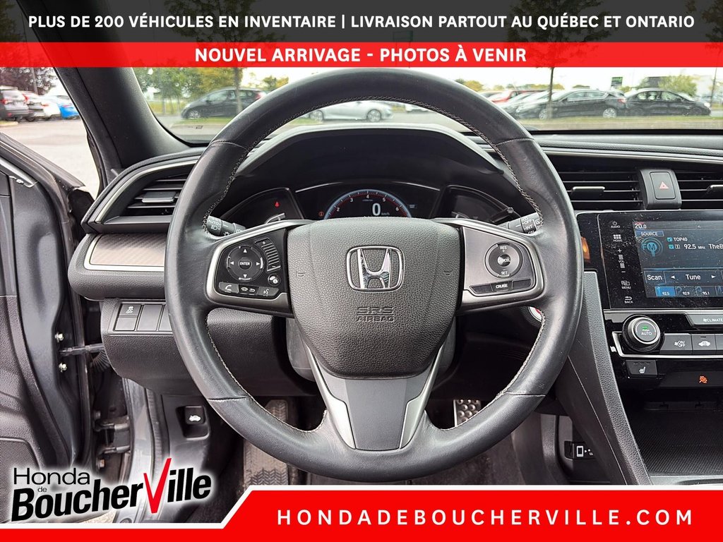 Honda Civic Hatchback Sport 2017 à Terrebonne, Québec - 29 - w1024h768px