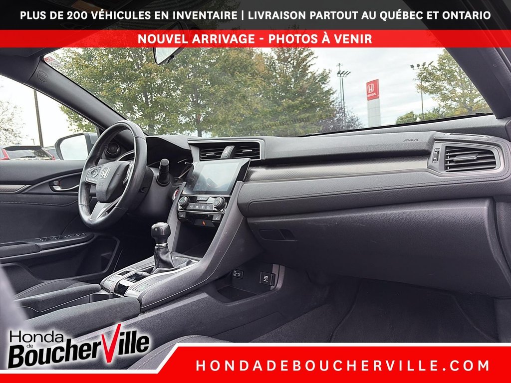 Honda Civic Hatchback Sport 2017 à Terrebonne, Québec - 21 - w1024h768px