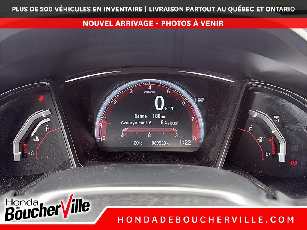 Honda Civic Hatchback Sport 2017 à Terrebonne, Québec - 31 - w1024h768px