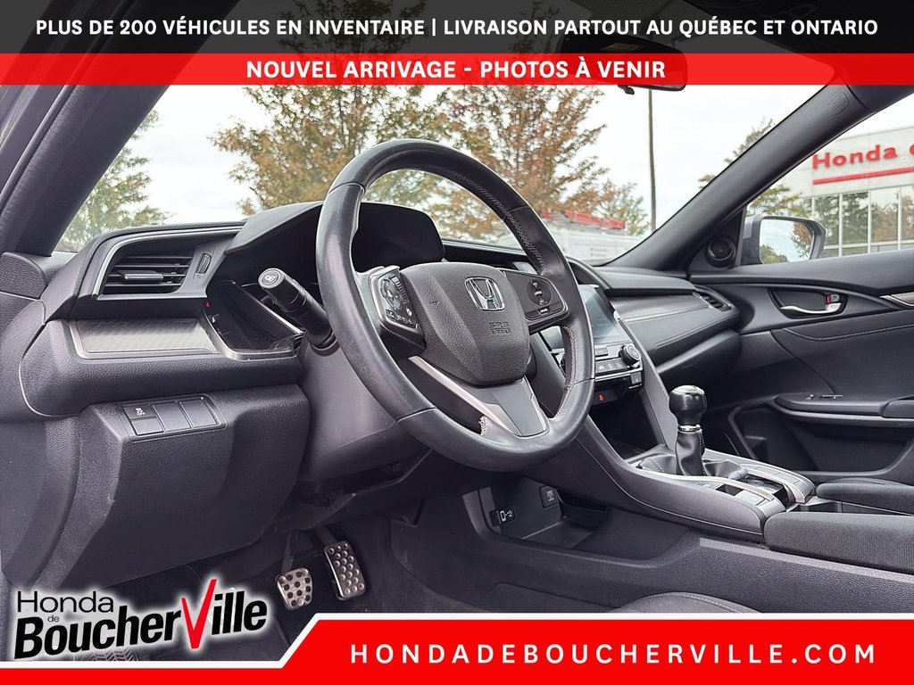 Honda Civic Hatchback Sport 2017 à Terrebonne, Québec - 23 - w1024h768px