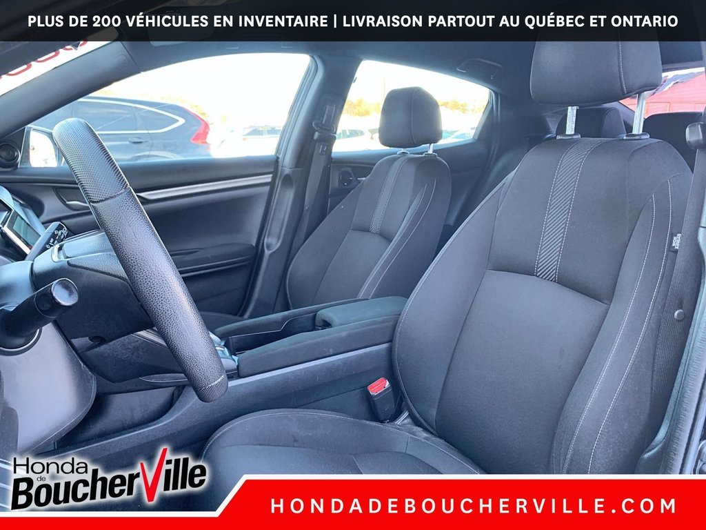 Honda Civic Hatchback LX 2018 à Terrebonne, Québec - 15 - w1024h768px