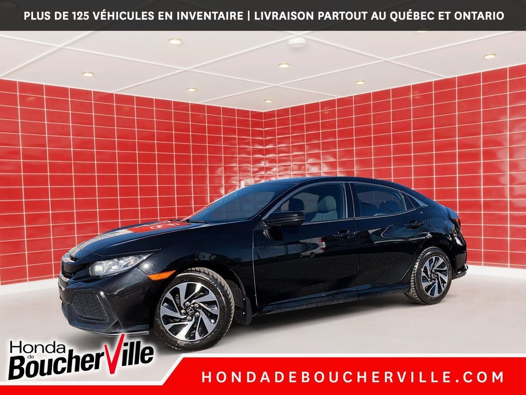 Honda Civic Hatchback LX 2018 à Terrebonne, Québec - 2 - w1024h768px