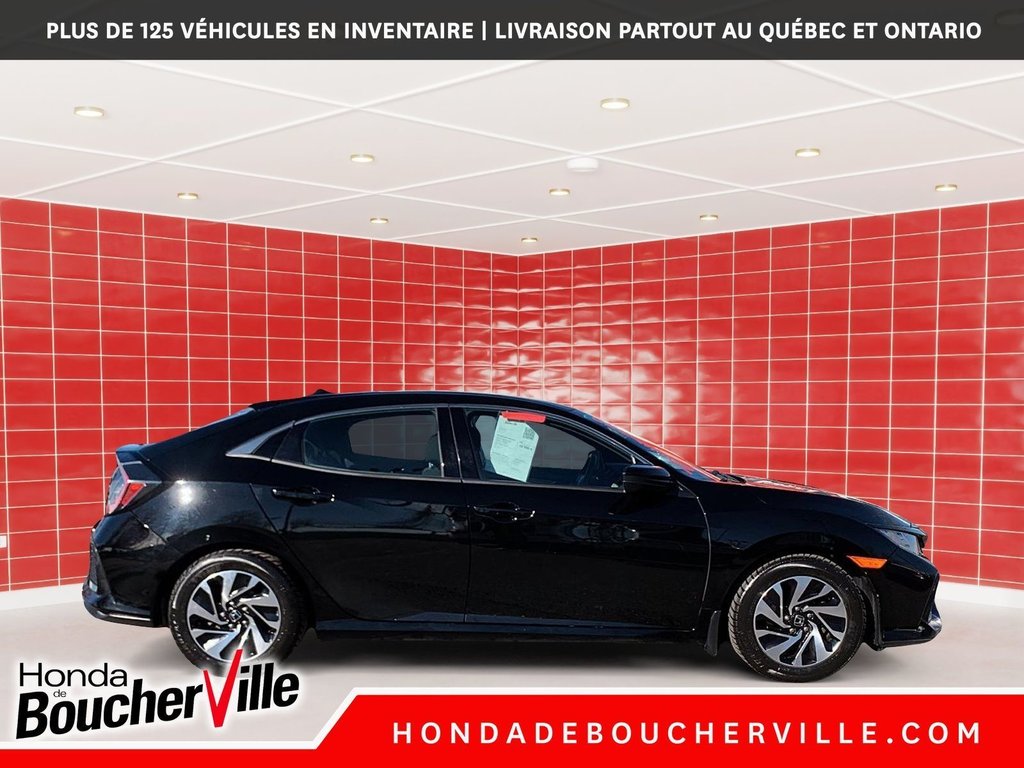 Honda Civic Hatchback LX 2018 à Terrebonne, Québec - 11 - w1024h768px